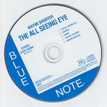 CD Wayne Shorter: The All Seeing Eye LTD 565919