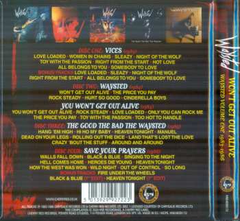 4CD/Box Set Waysted: Won't Get Out Alive (Waysted Volume One 1983-1986) 618205