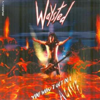 4CD/Box Set Waysted: Won't Get Out Alive (Waysted Volume One 1983-1986) 618205