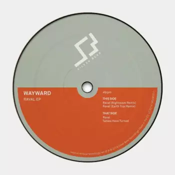 Wayward: Raval Ep