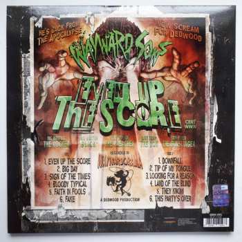 LP Wayward Sons: Even Up The Score CLR | LTD 571779