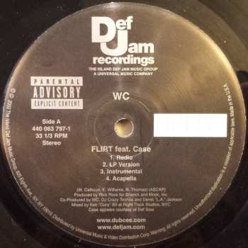 LP WC: Flirt / Throw Ya Hood Up 579042