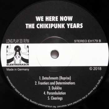 LP We Here Now: The Chikipunk Years 574658