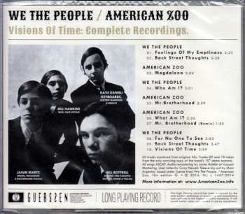 CD We The People: Visions Of Time: Complete Recordings 93182