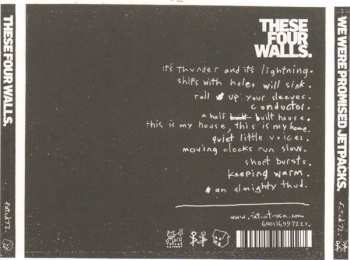 CD We Were Promised Jetpacks.: These Four Walls 589111