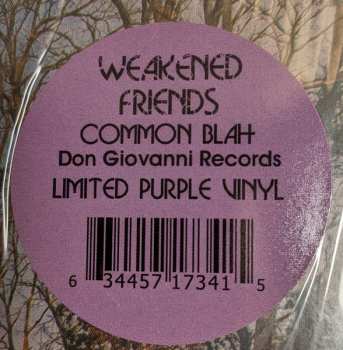 LP Weakened Friends: Common Blah CLR | LTD 571667