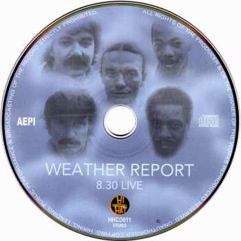 CD Weather Report: 8.30 Live 551778