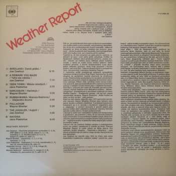 LP Weather Report: Weather Report 669199