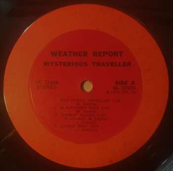 LP Weather Report: Mysterious Traveller 671467