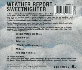 CD Weather Report: Sweetnighter 659780