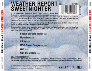 CD Weather Report: Sweetnighter 659780