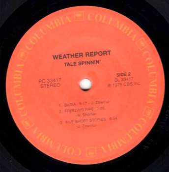 LP Weather Report: Tale Spinnin' LTD 588954