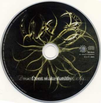 CD W.e.b.: Don't Wake Futility 262147