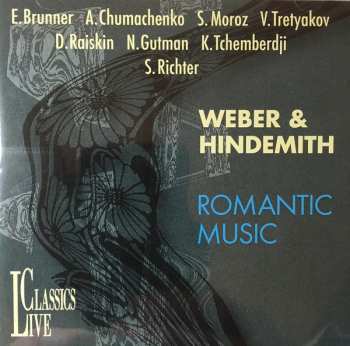 Album Paul Hindemith: Romantic Music