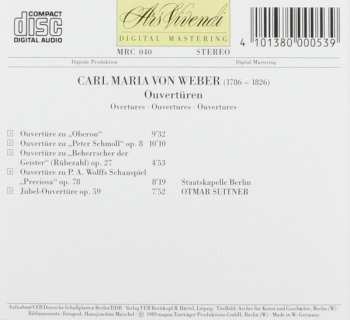 CD Staatskapelle Berlin: Ouvertures 643035