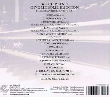 CD Webster Lewis: Give Me Some Emotion (The Epic Anthology 1976-1981) 586821