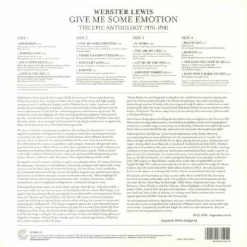 2LP Webster Lewis: Give Me Some Emotion (The Epic Anthology 1976-1981) 587018