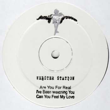 Album Webster Station: Are You For Real