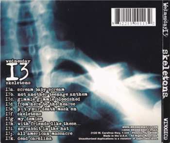 CD Wednesday 13: Skeletons DIGI 643467