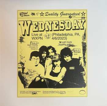 Album Wednesday: Live at WXPN (Philadelphia, PA, 4/6/2023)