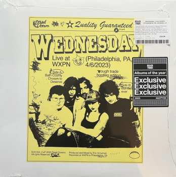 LP Wednesday: Live at WXPN (Philadelphia, PA, 4/6/2023) CLR | LTD 591399