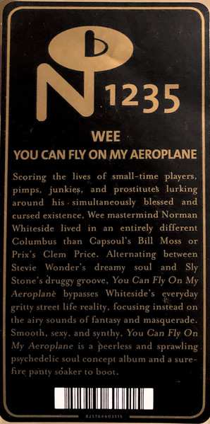 LP Wee: You Can Fly On My Aeroplane CLR 650436