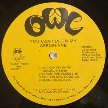 LP Wee: You Can Fly On My Aeroplane CLR 650436