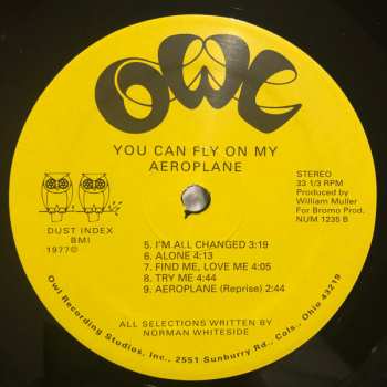 LP Wee: You Can Fly On My Aeroplane CLR 650436