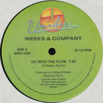 Album Weeks & Co.: Go With The Flow / Rock Your World