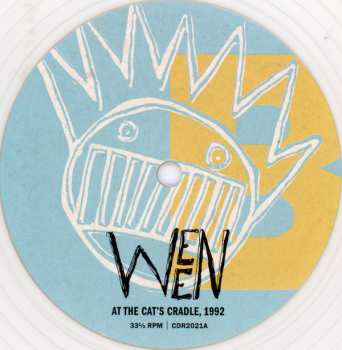 2LP Ween: At The Cat's Cradle, 1992 CLR 599843