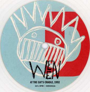 2LP Ween: At The Cat's Cradle, 1992 CLR 599843