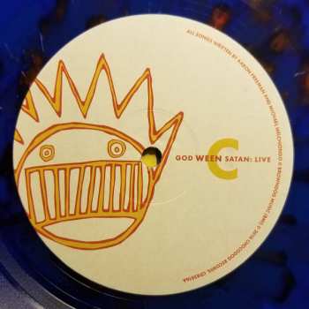 2LP Ween: God Ween Satan: Live CLR | LTD 572109