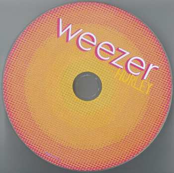 CD Weezer: Hurley DLX 558336