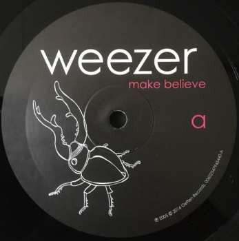 LP Weezer: Make Believe 632395