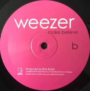 LP Weezer: Make Believe 632395