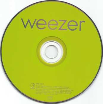 CD Weezer: Weezer 453178