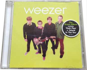 CD Weezer: Weezer 453178