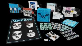 4LP/SP/EP Weezer: Weezer (the Blue Album) (30th Anniversary) (super Deluxe Edition) 630213