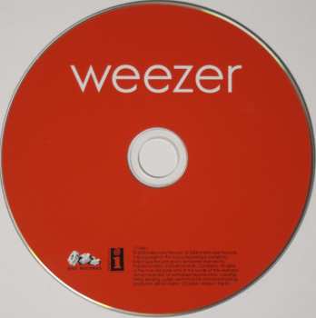 CD Weezer: Weezer 643801