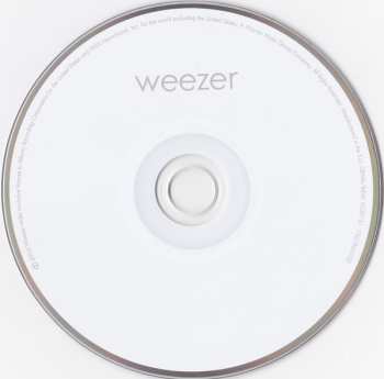 CD Weezer: Weezer 565471