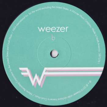 LP Weezer: Weezer 39851