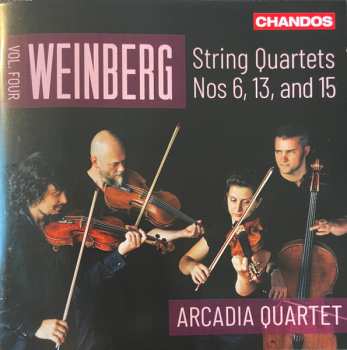 Album Mieczysław Weinberg: String Quartets Nos 6, 13, And 15 (Vol. Four)