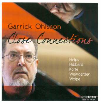 Album Garrick Ohlsson: Close Connections