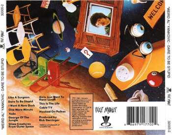 CD "Weird Al" Yankovic: Dare To Be Stupid 548716