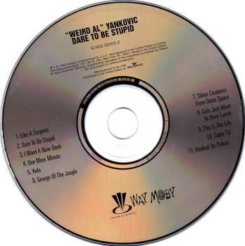 CD "Weird Al" Yankovic: Dare To Be Stupid 548716