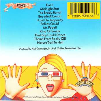 CD "Weird Al" Yankovic: In 3-D 638313