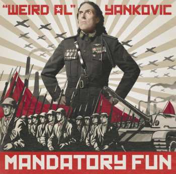 CD "Weird Al" Yankovic: Mandatory Fun 614609