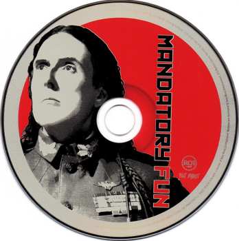 CD "Weird Al" Yankovic: Mandatory Fun 614609