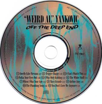 CD "Weird Al" Yankovic: Off The Deep End 612816