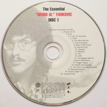 2CD "Weird Al" Yankovic: The Essential "Weird Al" Yankovic 601774